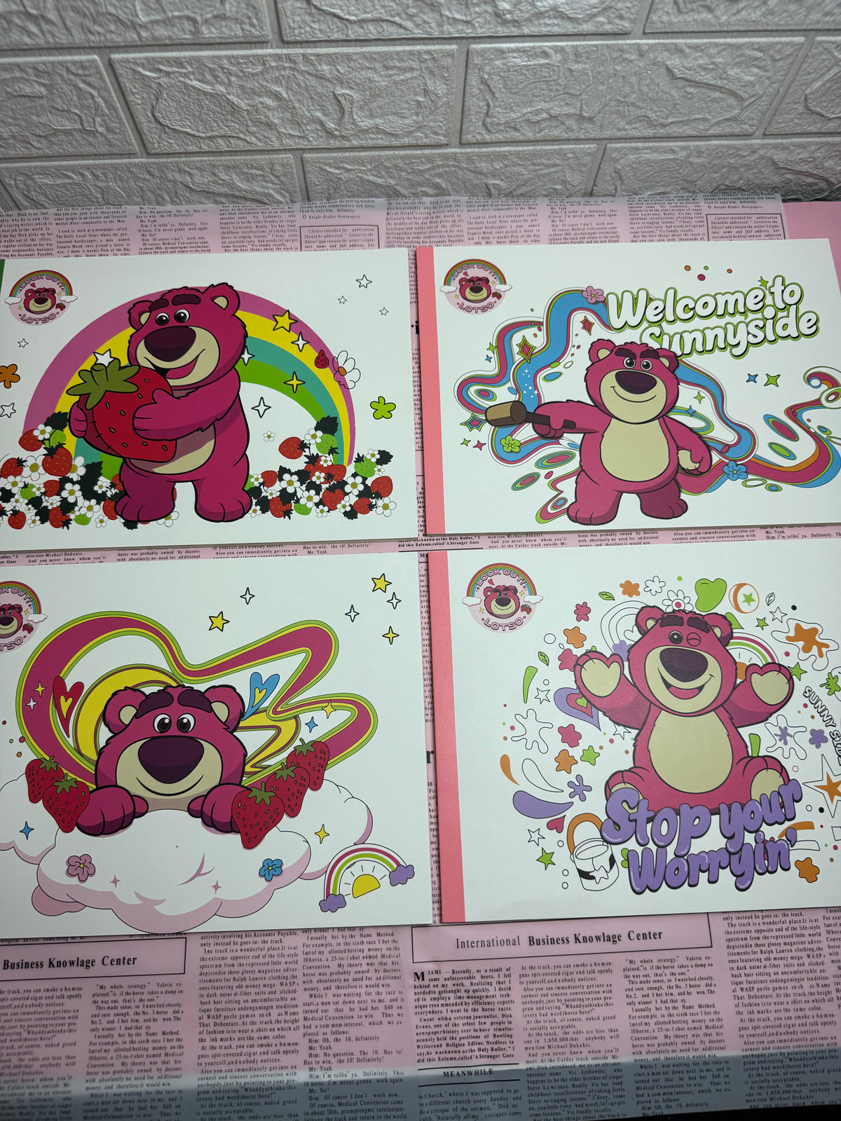 Bear Sketch Book