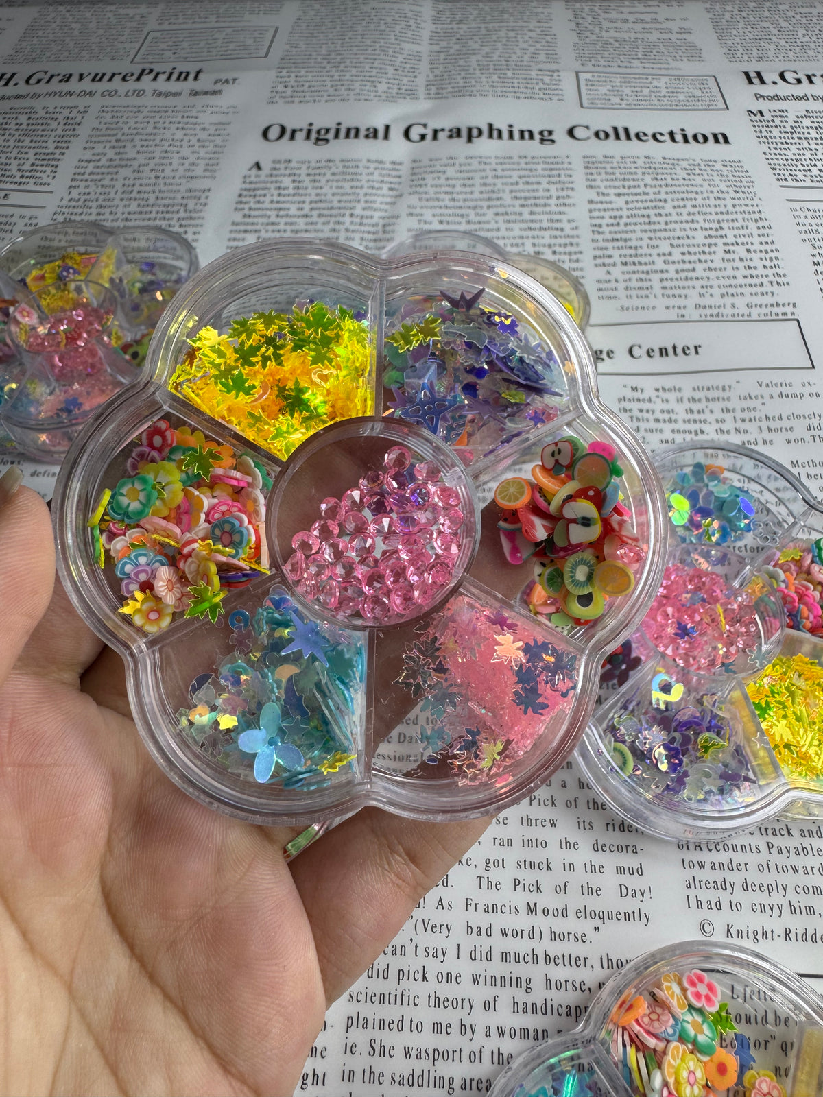 Mini charms