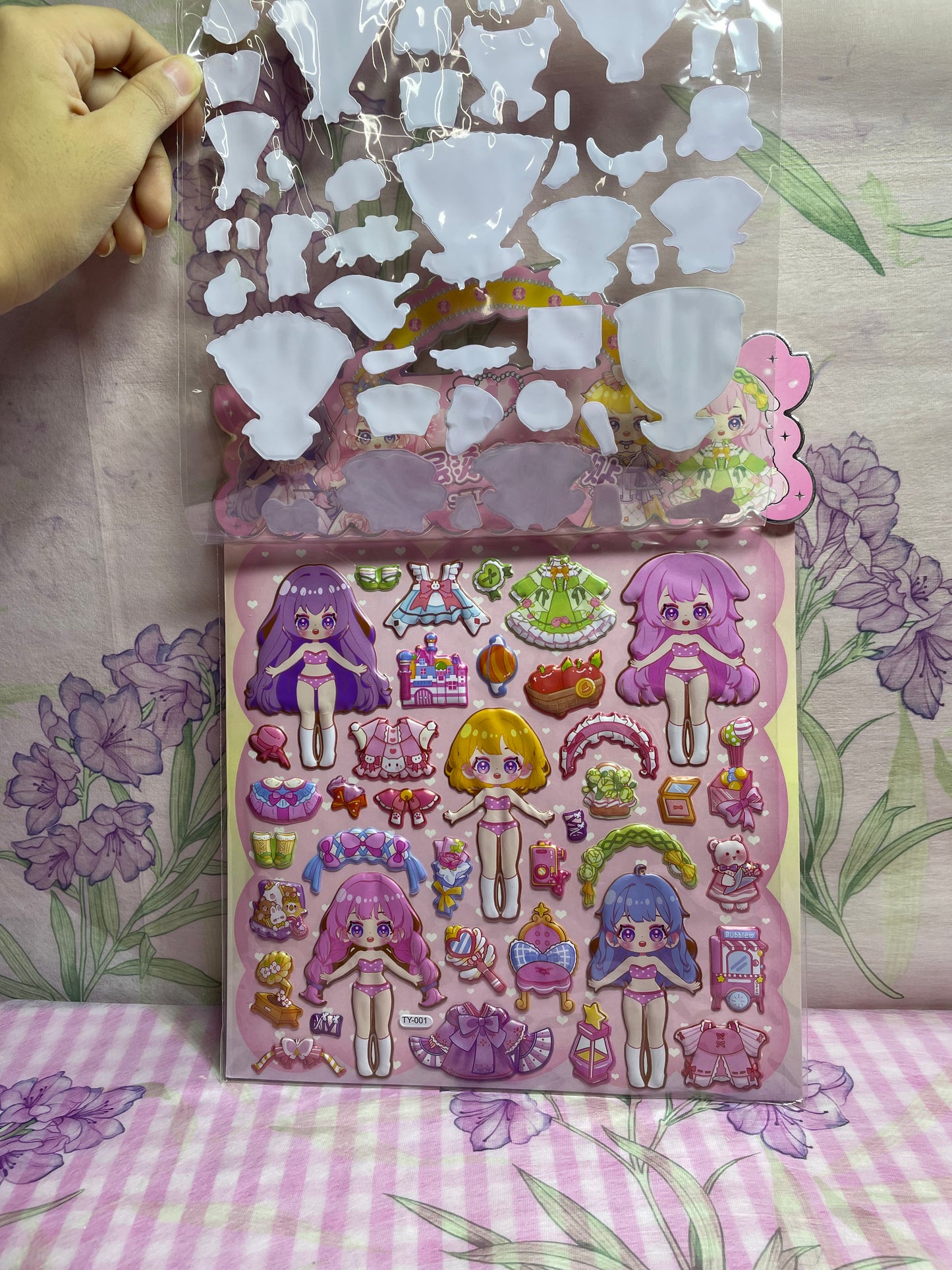 Cartoon Stickers (2 Sheets)