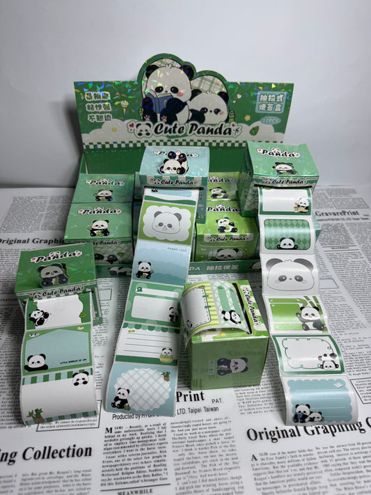 Panda Sticker Roll