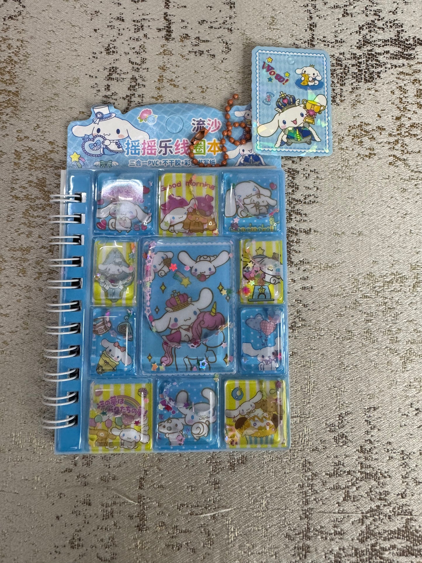 Water Diary with Stickers