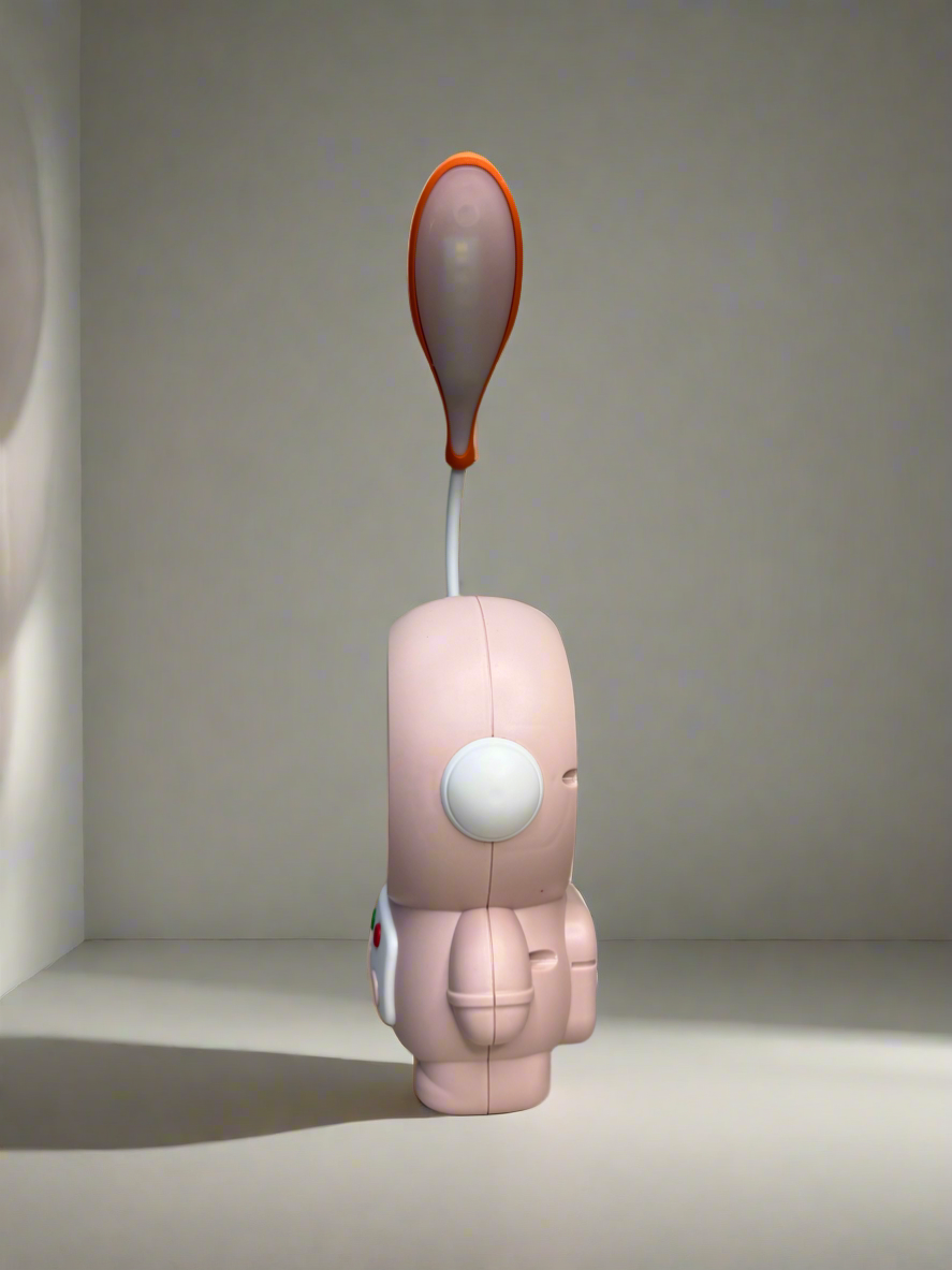 Alarm clock plus lamp 2 in 1
