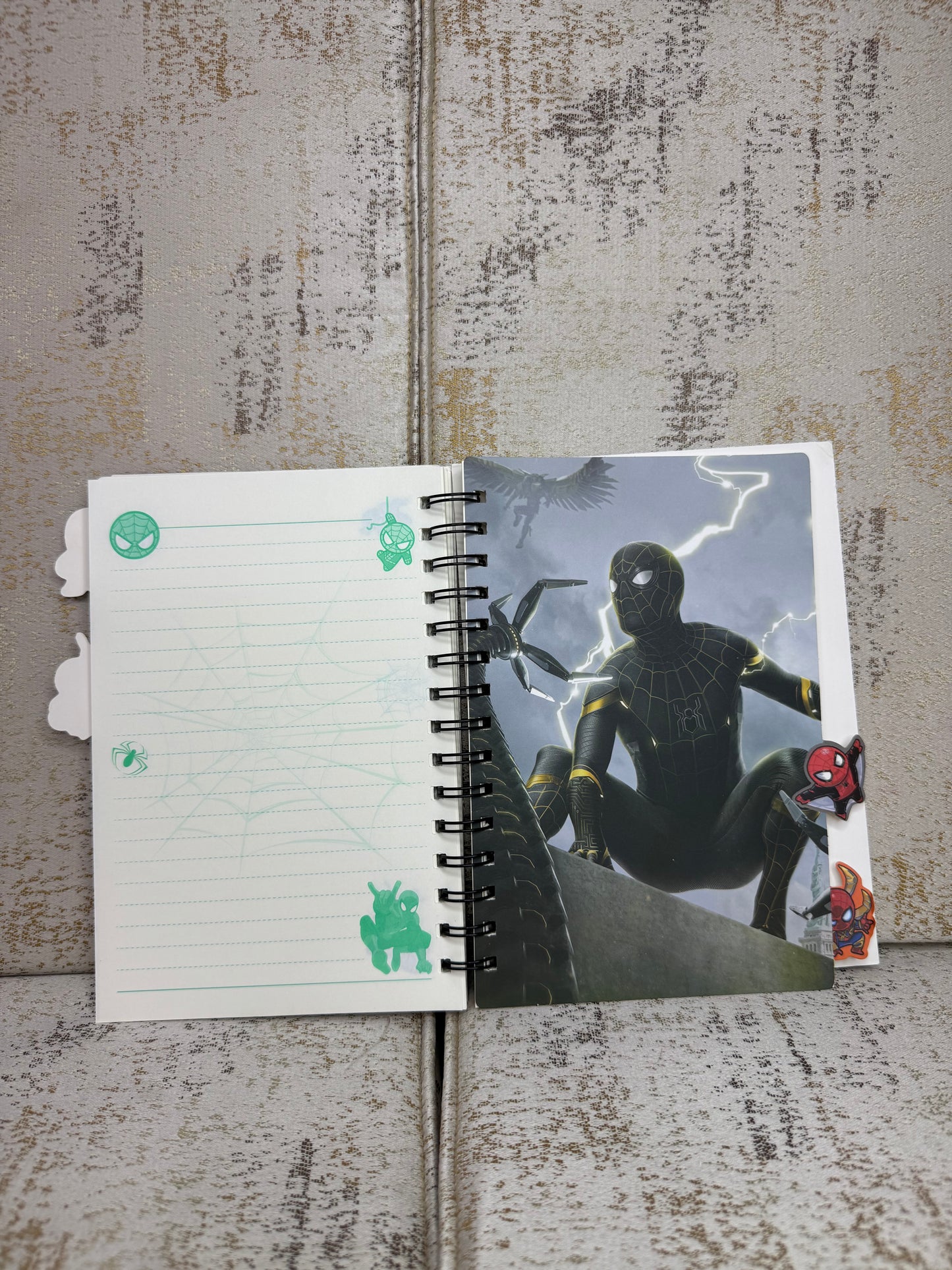 Spider man diary 3d