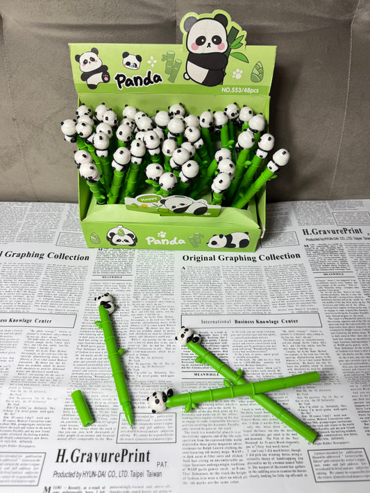 Bamboo Panda Gel pen