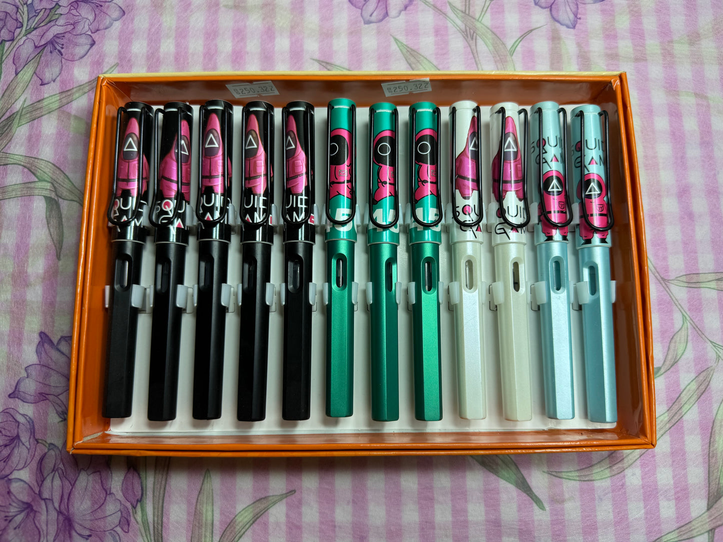 Squid Games Ink Pen