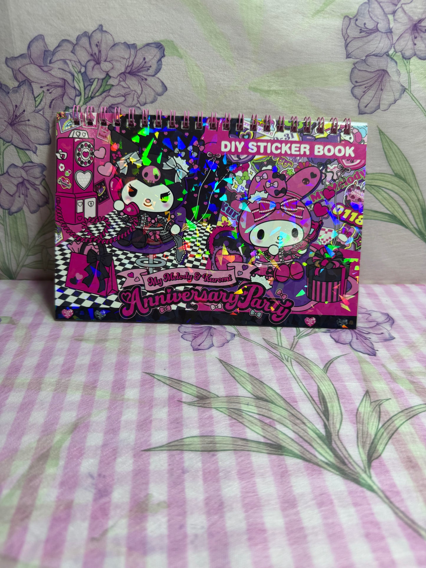 DIY Sticker Book