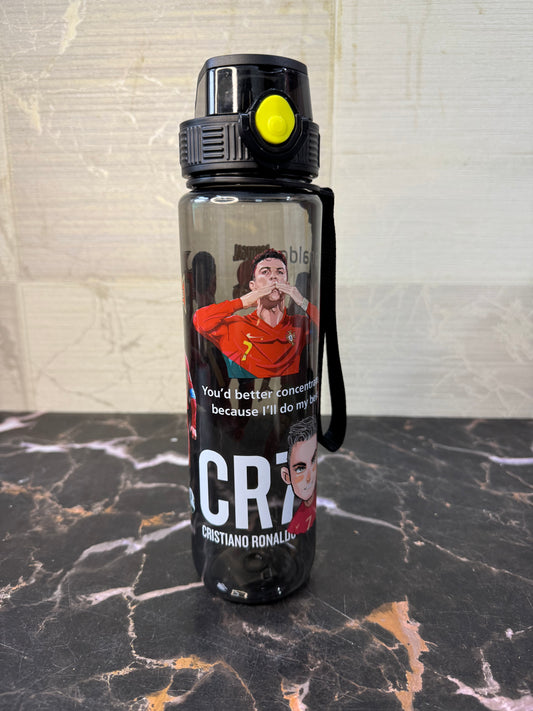 Ronaldo water bottle