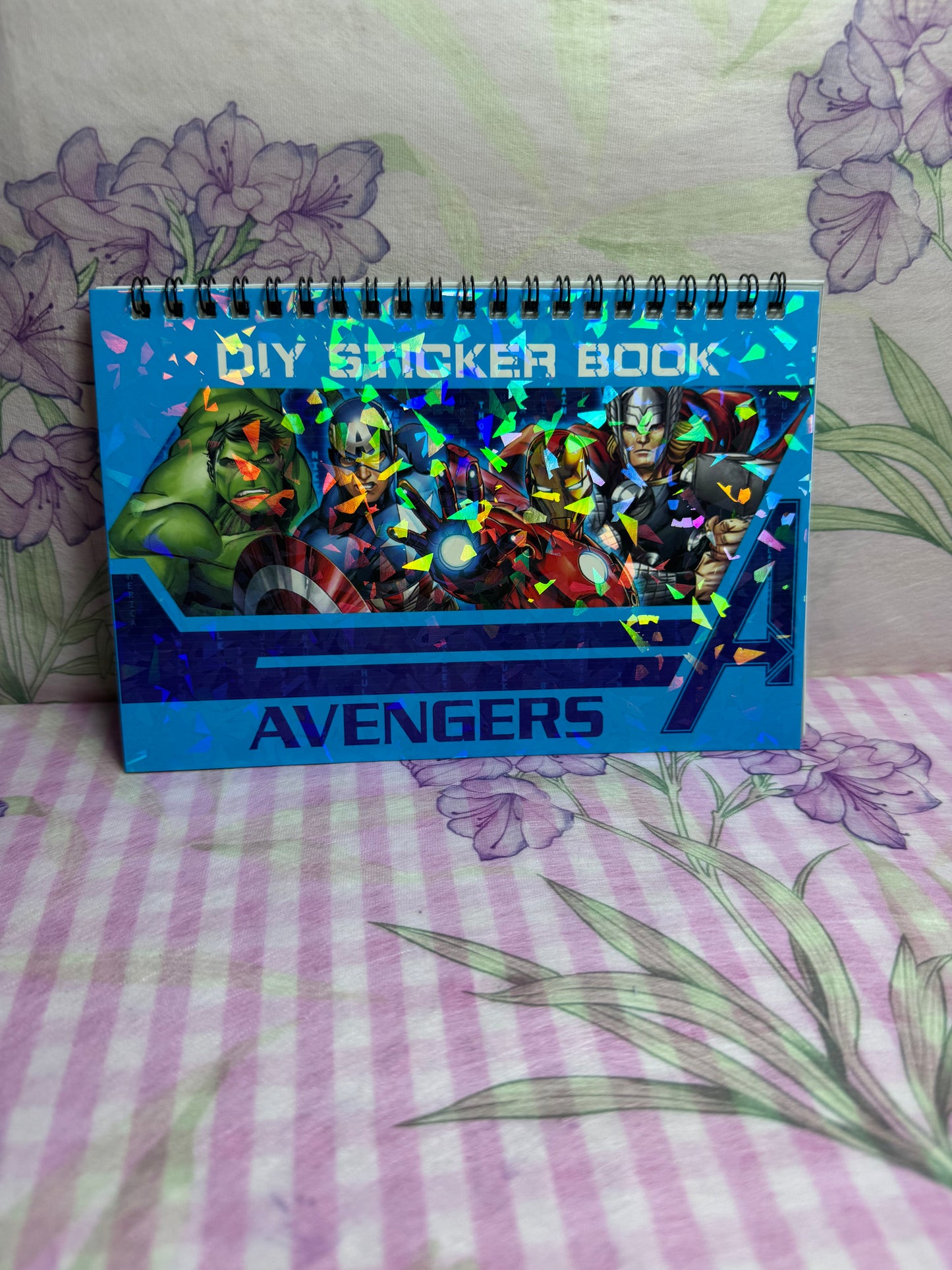 DIY Sticker Book