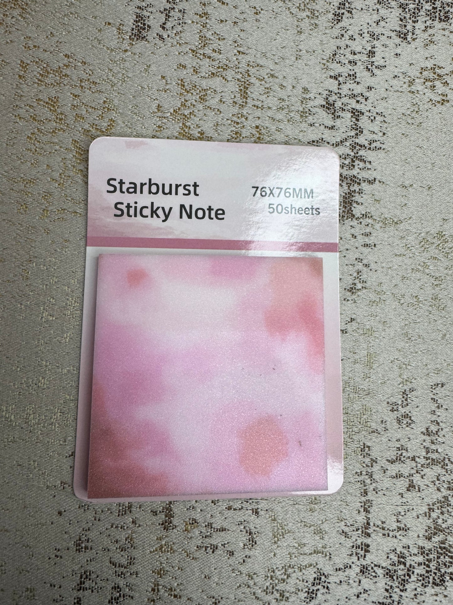 Stardust sticky notes