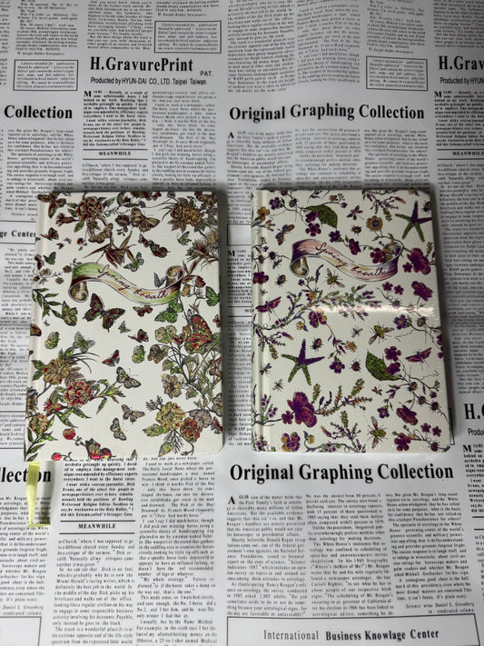 Spring Breath Hard cover Jornal
