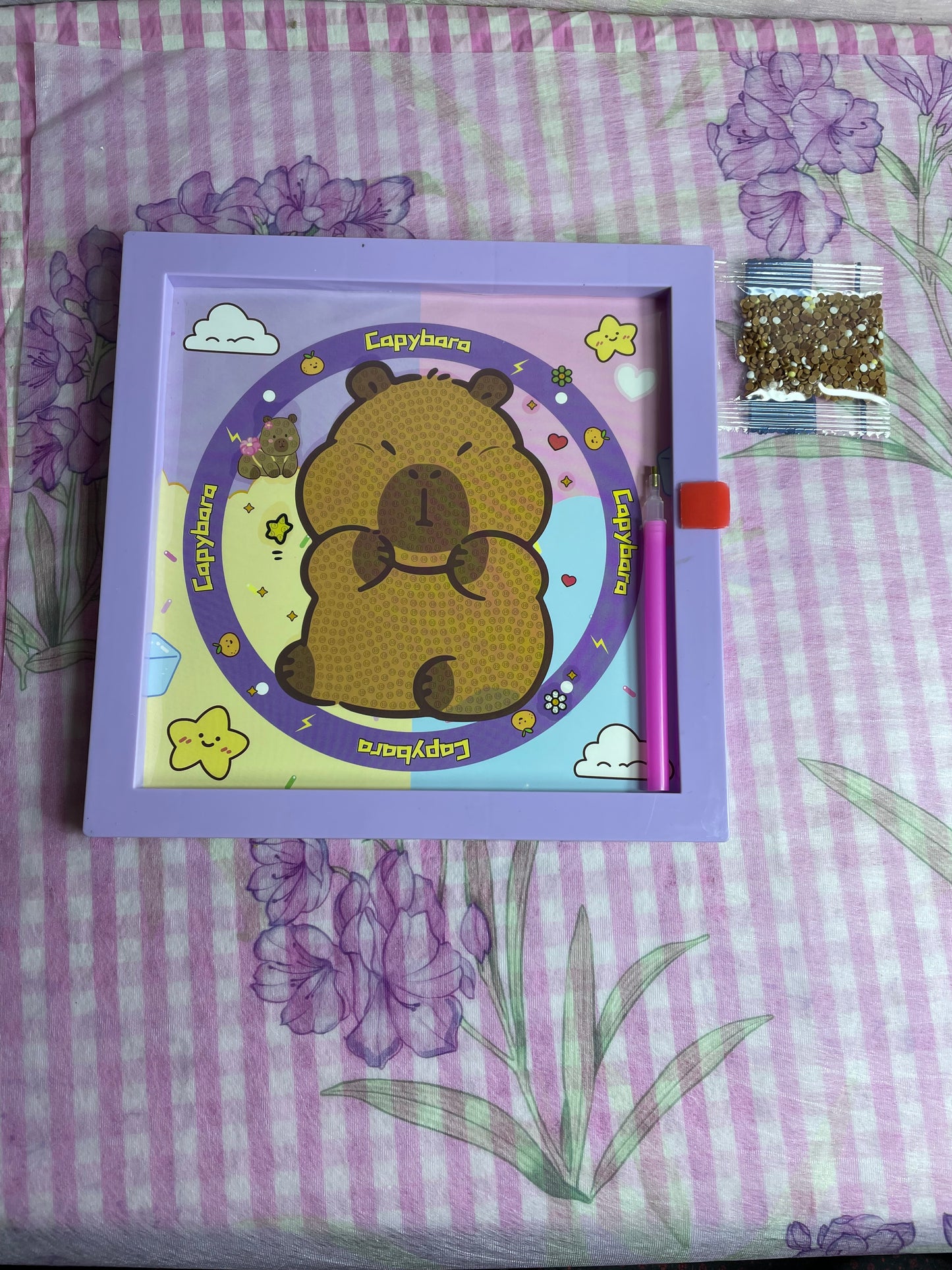 Capy Bara Diamond Painting