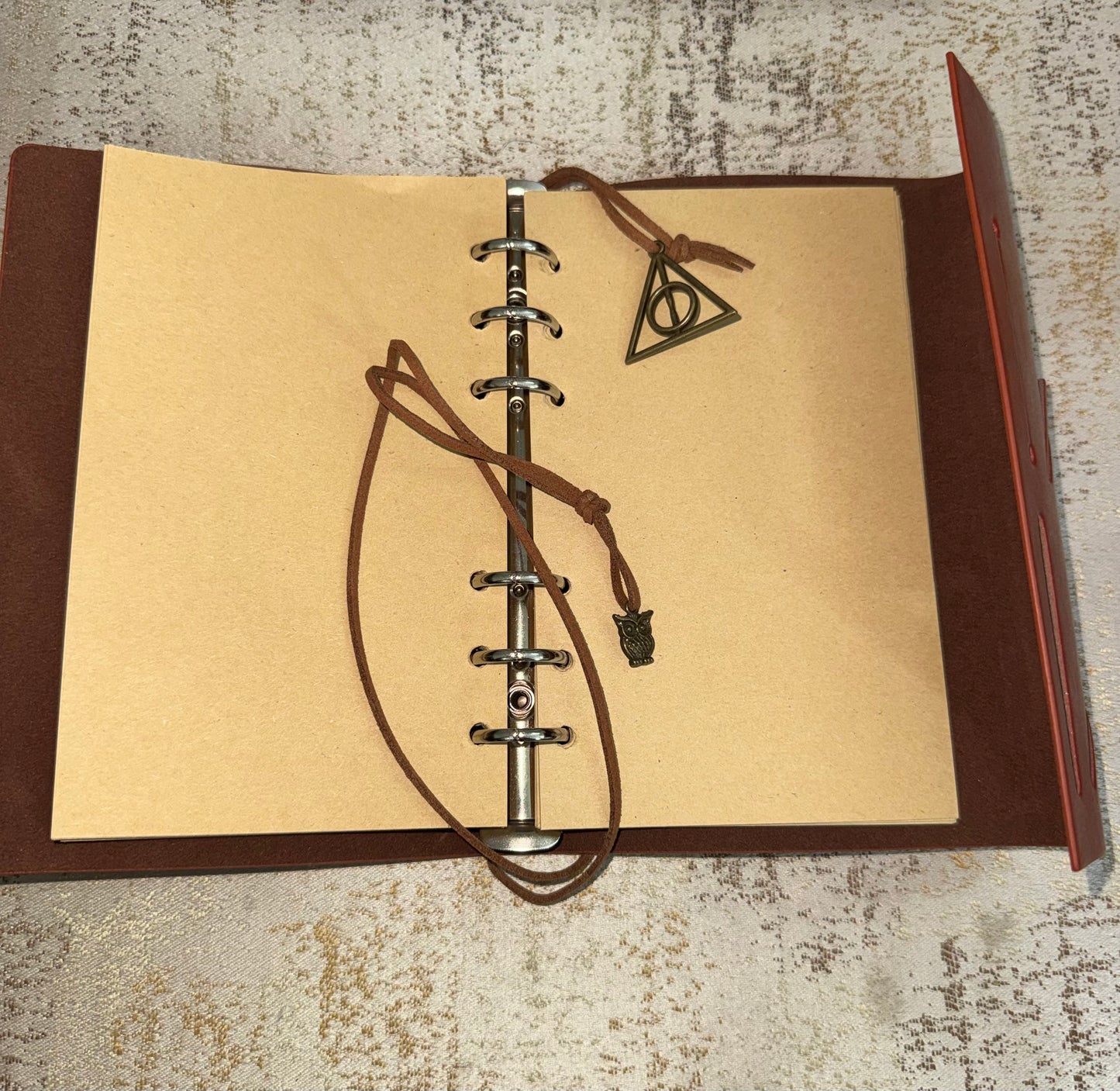 Harry Potter Vintage Journal Set Feather Quill Diary Gift Box 🦉🪶✨