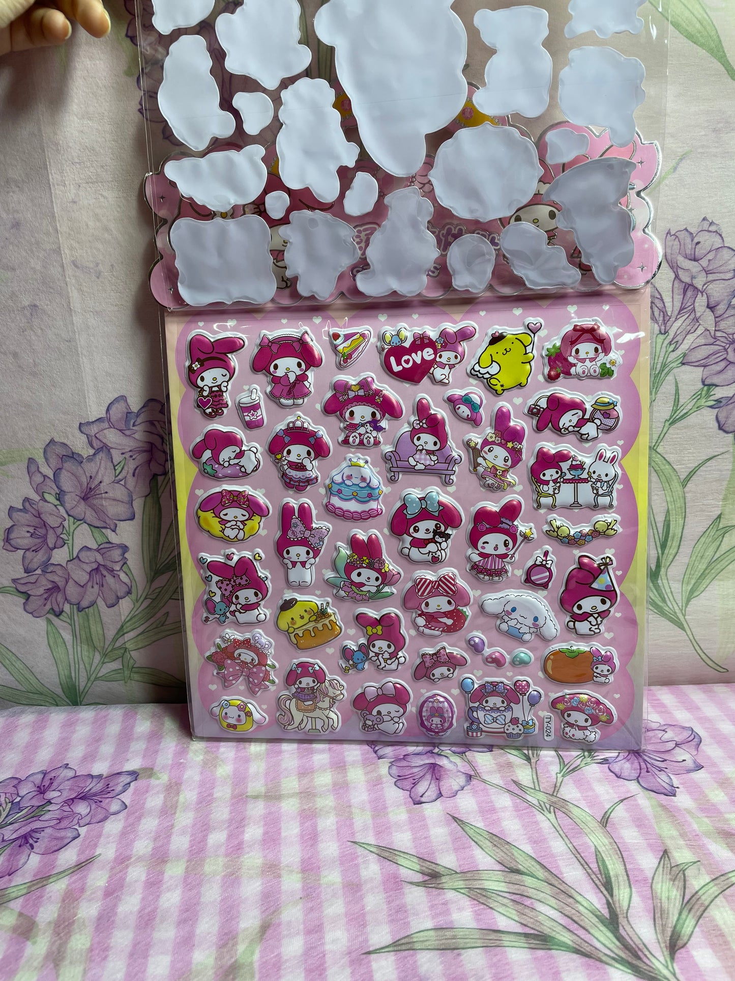 Cartoon Stickers (2 Sheets)