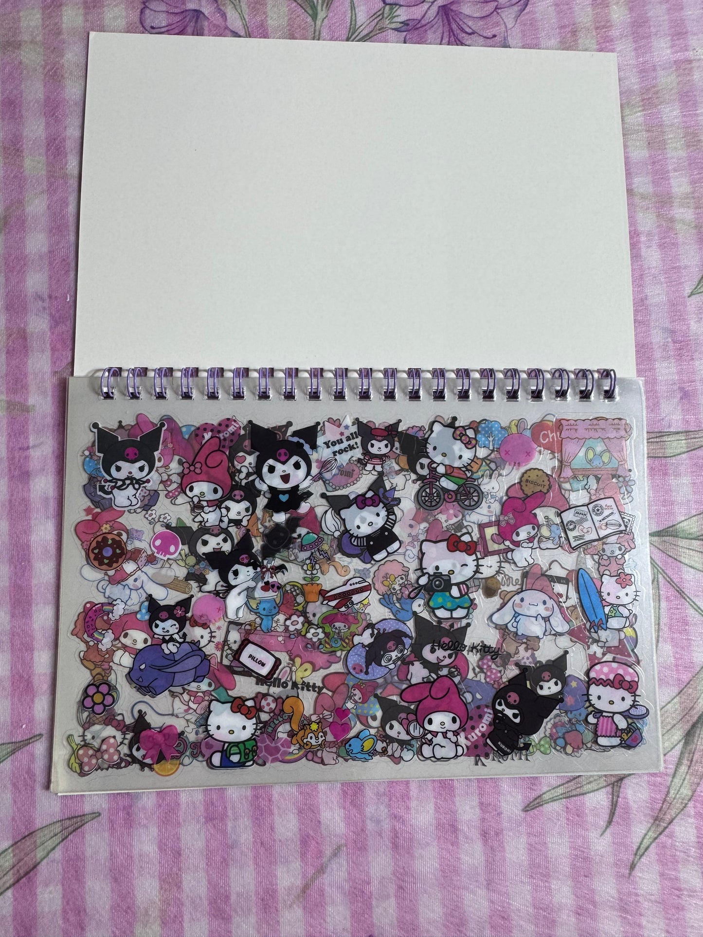 DIY Sticker Book