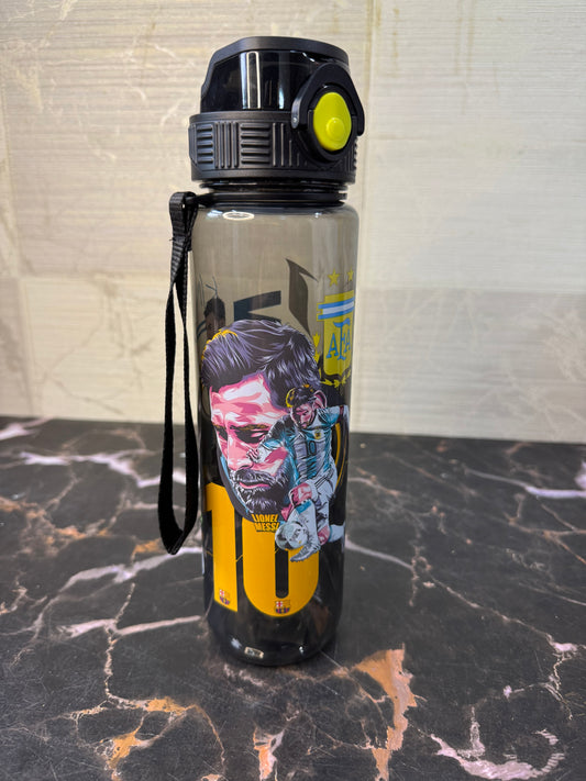 Messi water bottle