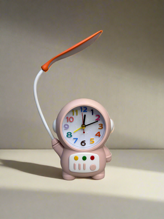 Alarm clock plus lamp 2 in 1