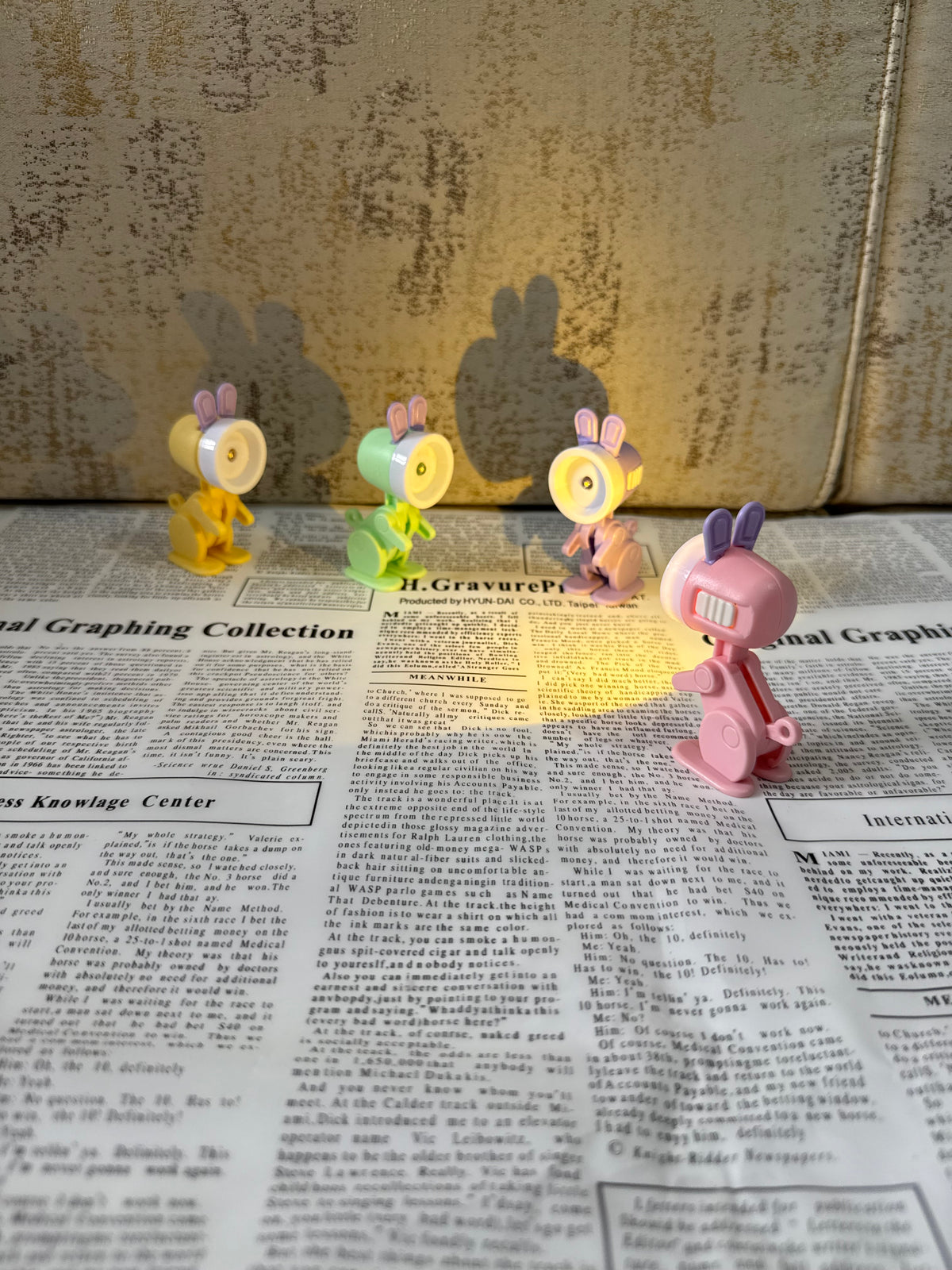 Mini Book Light ✨