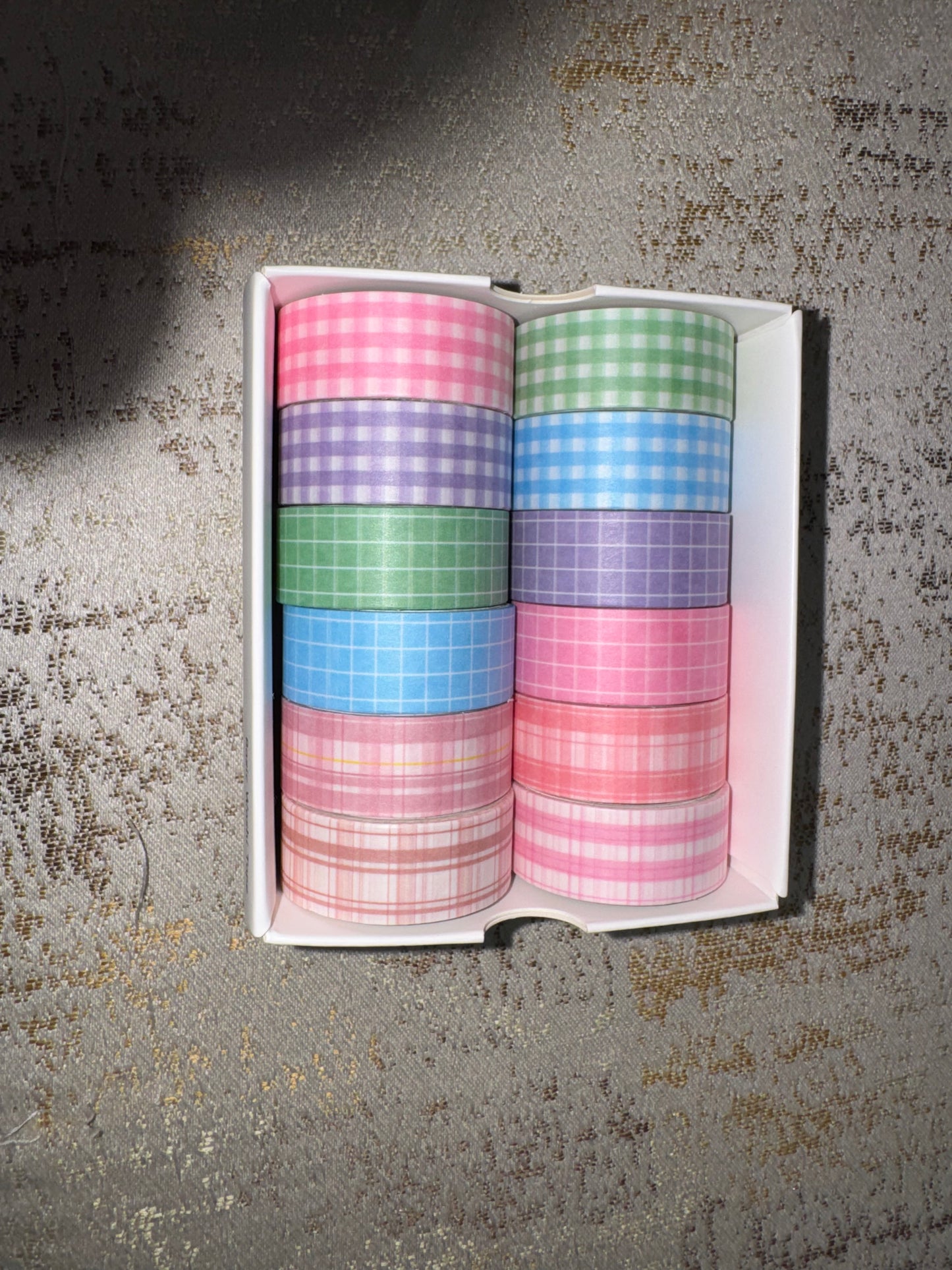 Basic Washi Tape Box