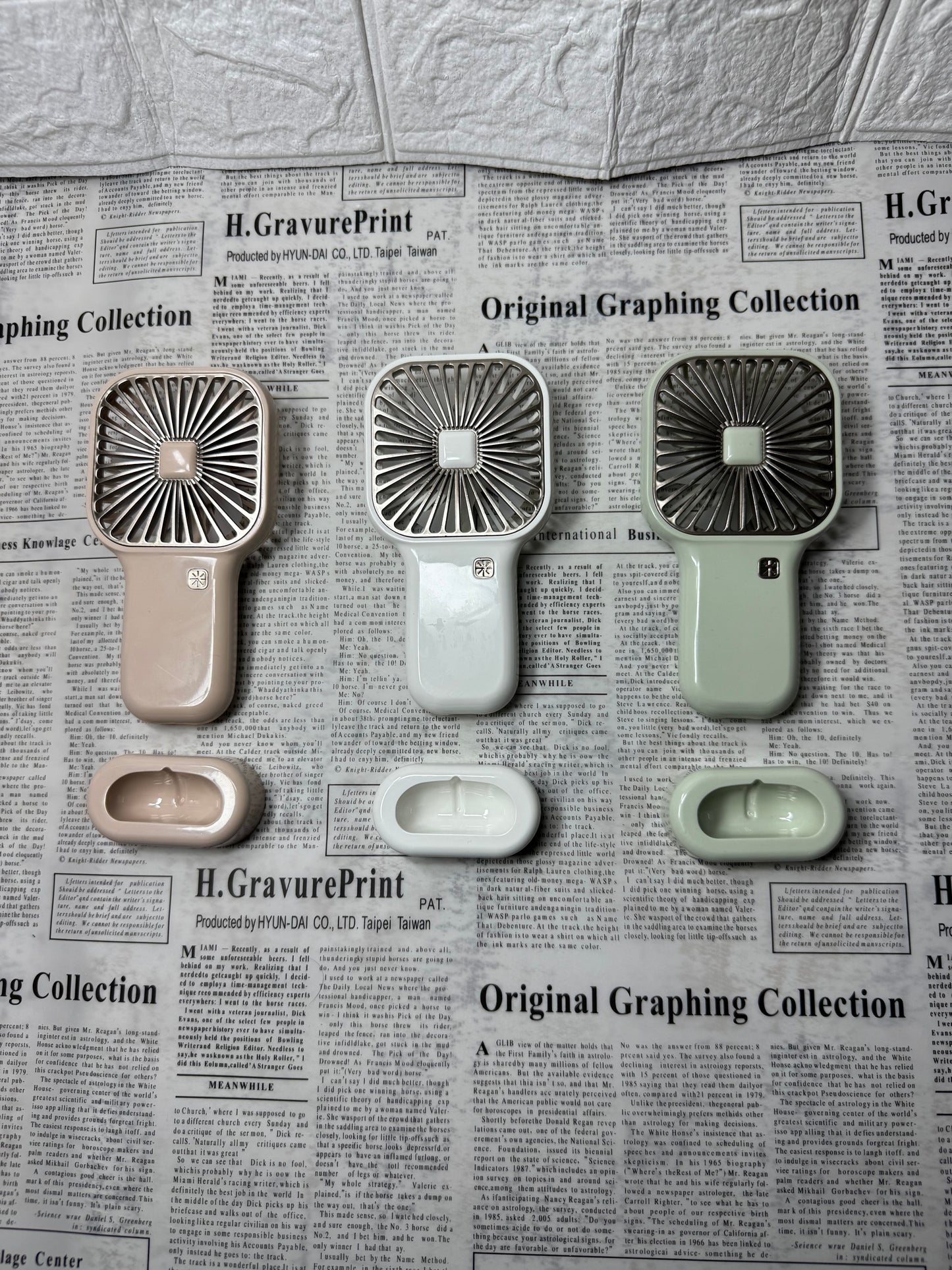 6-Speed Portable Rechargeable Mini Fan | Summer Storm Outdoor Fan