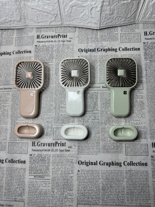 6-Speed Portable Rechargeable Mini Fan | Summer Storm Outdoor Fan