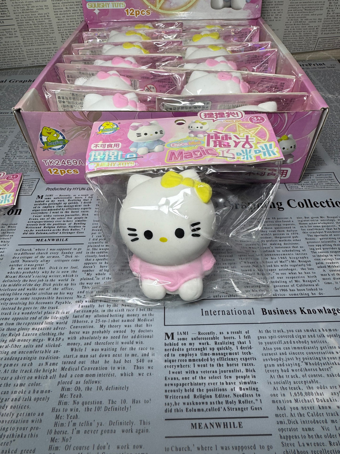 Hello kitty Squishy