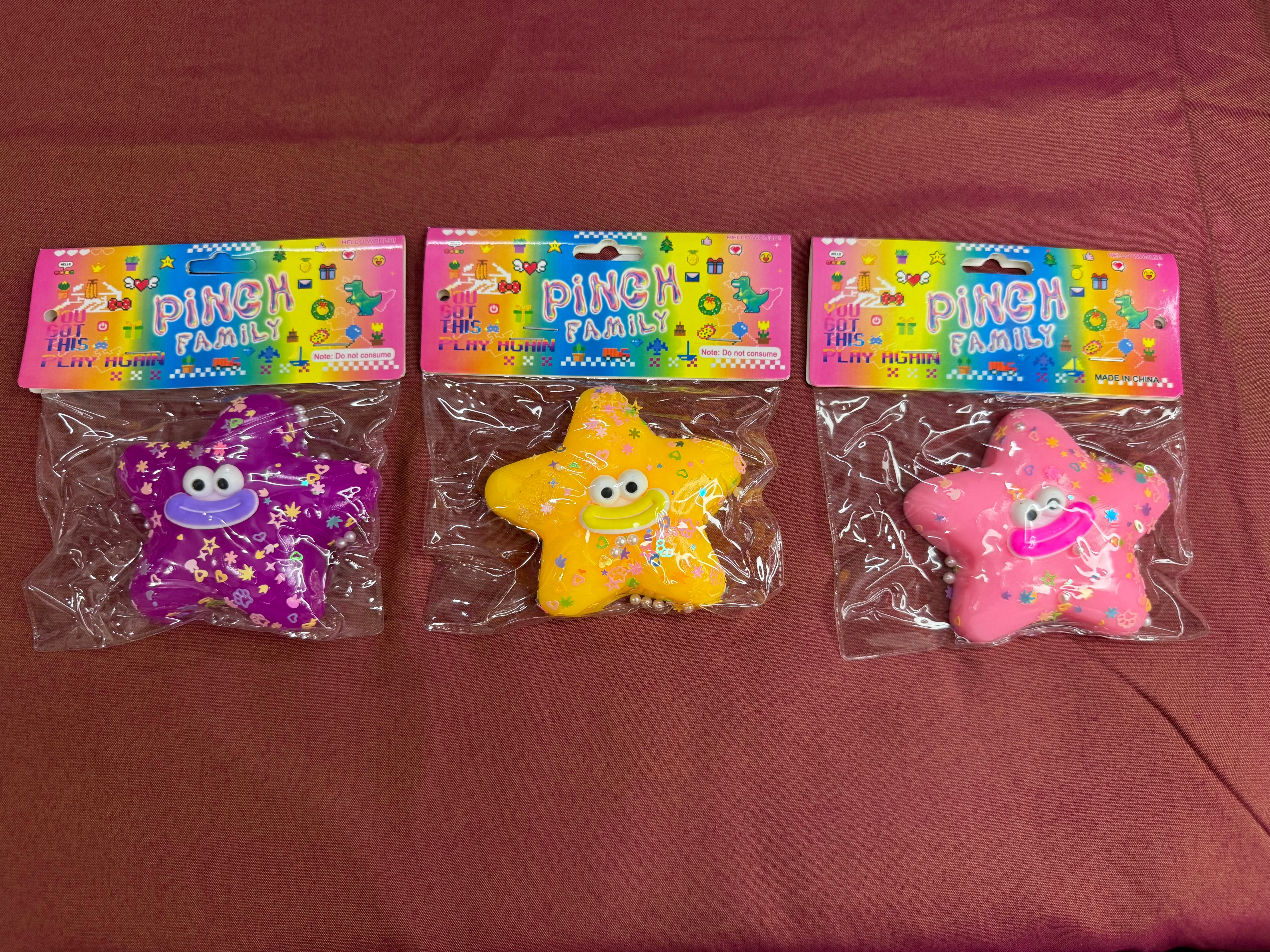 Star Squishy – Sticky Pop Stationery