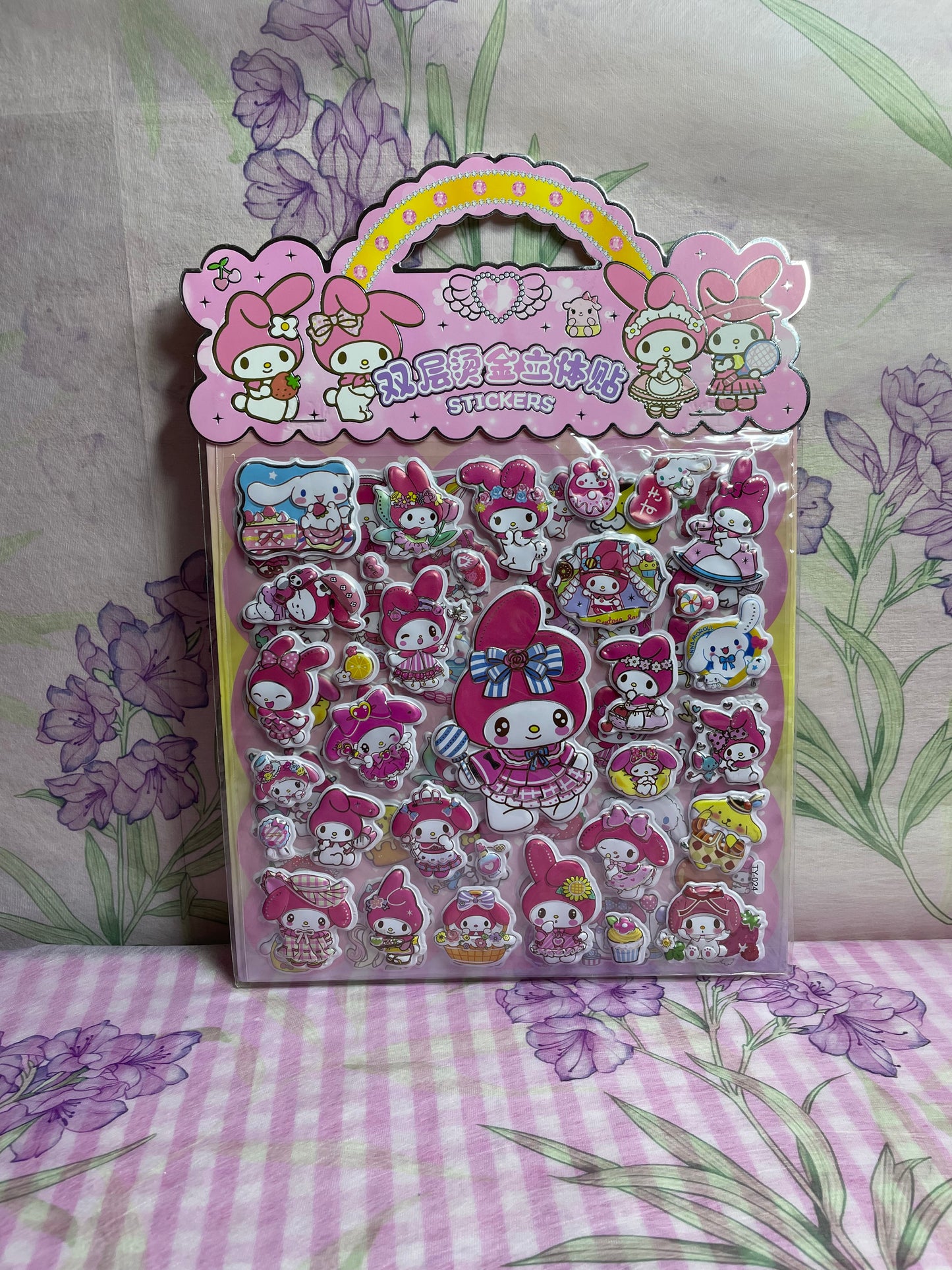 Cartoon Stickers (2 Sheets)