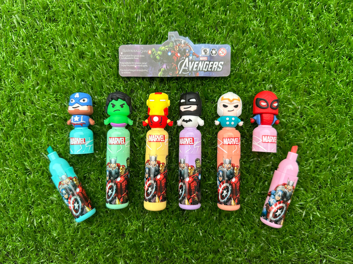 Marvel highlighters