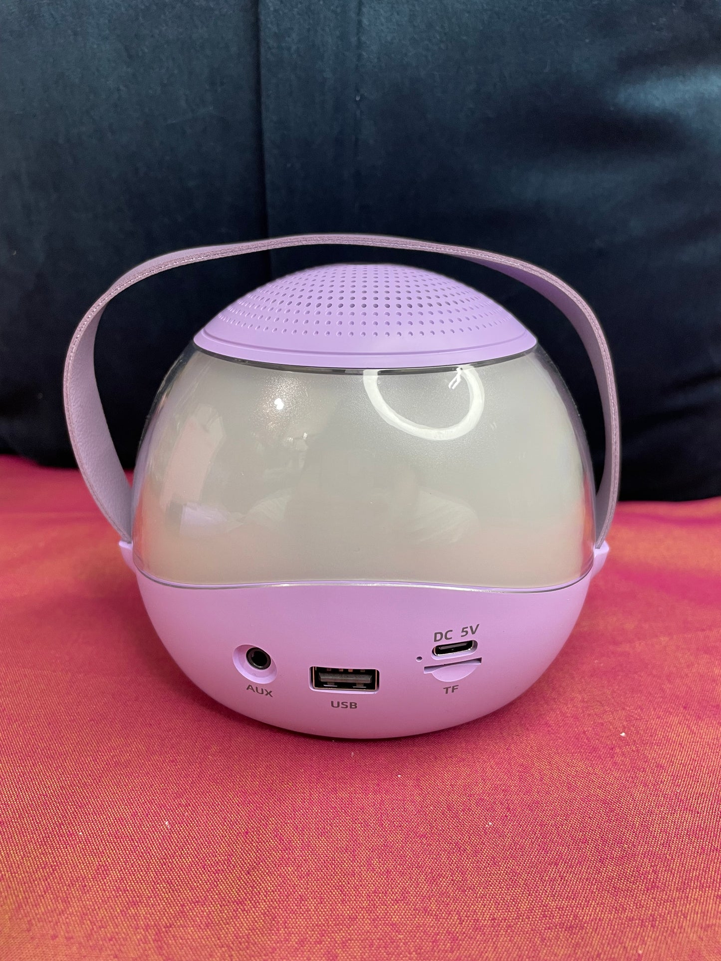 Wireless Karaoke Speaker with 2 Mics