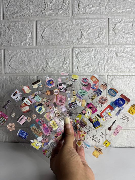 Fragrance note | Girly pop themed |stickers