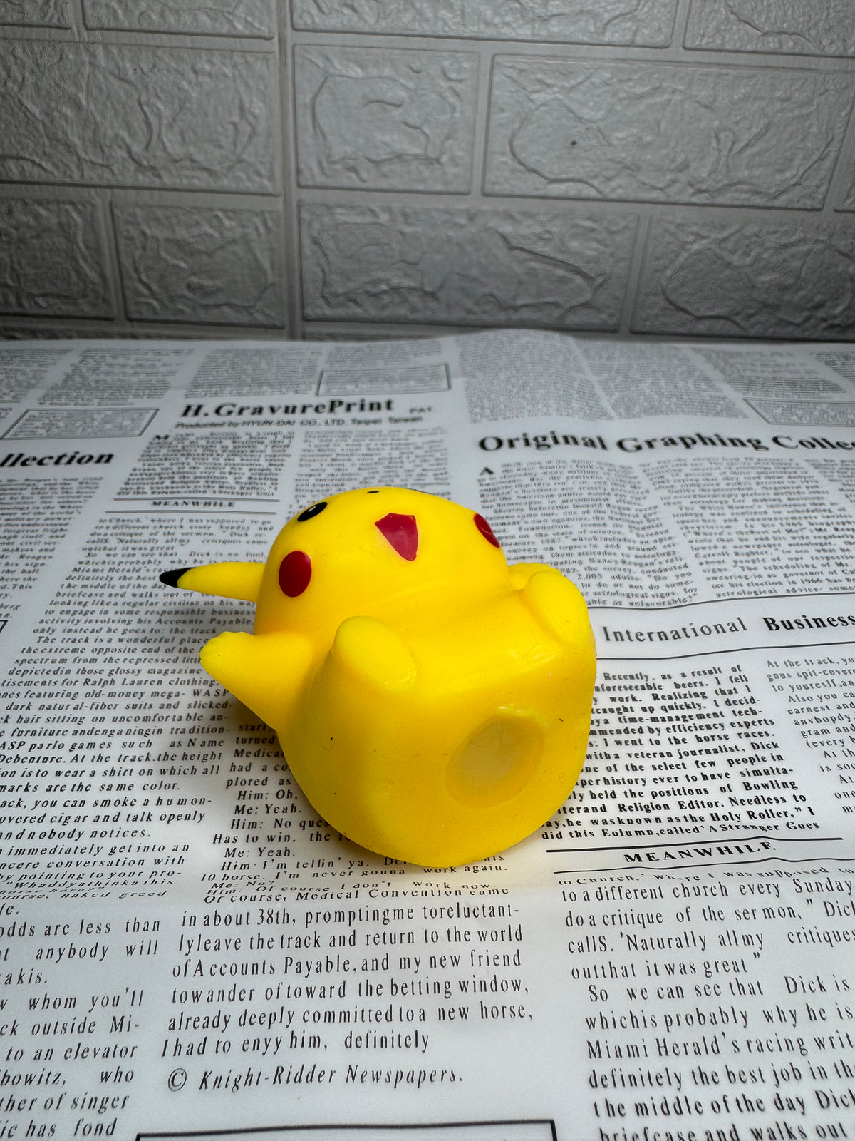 Pikachu Squishy