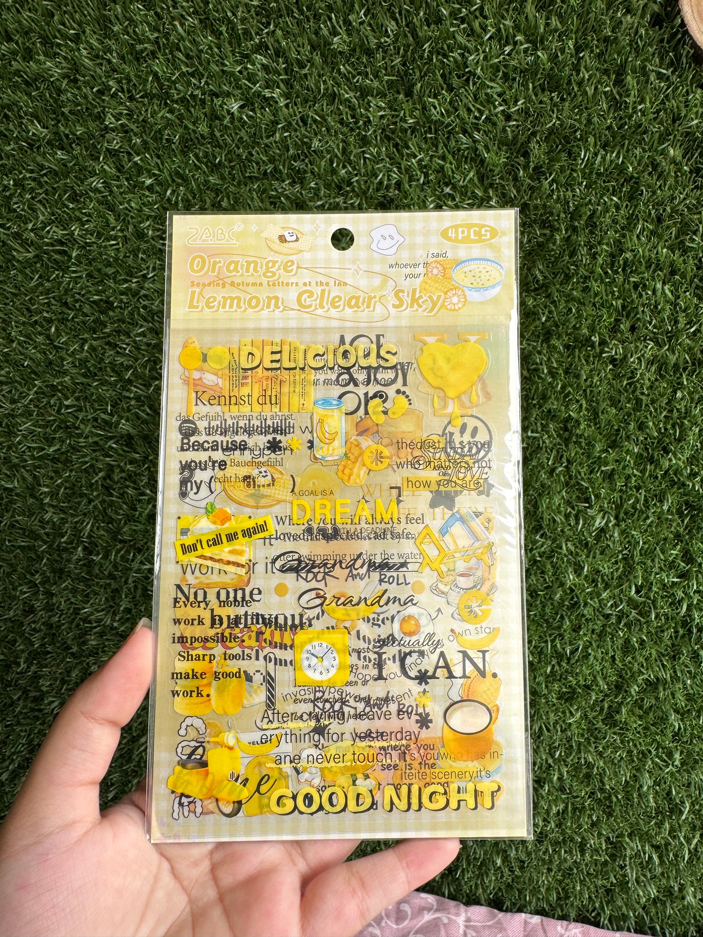 Aesthetic Sticker Sheets