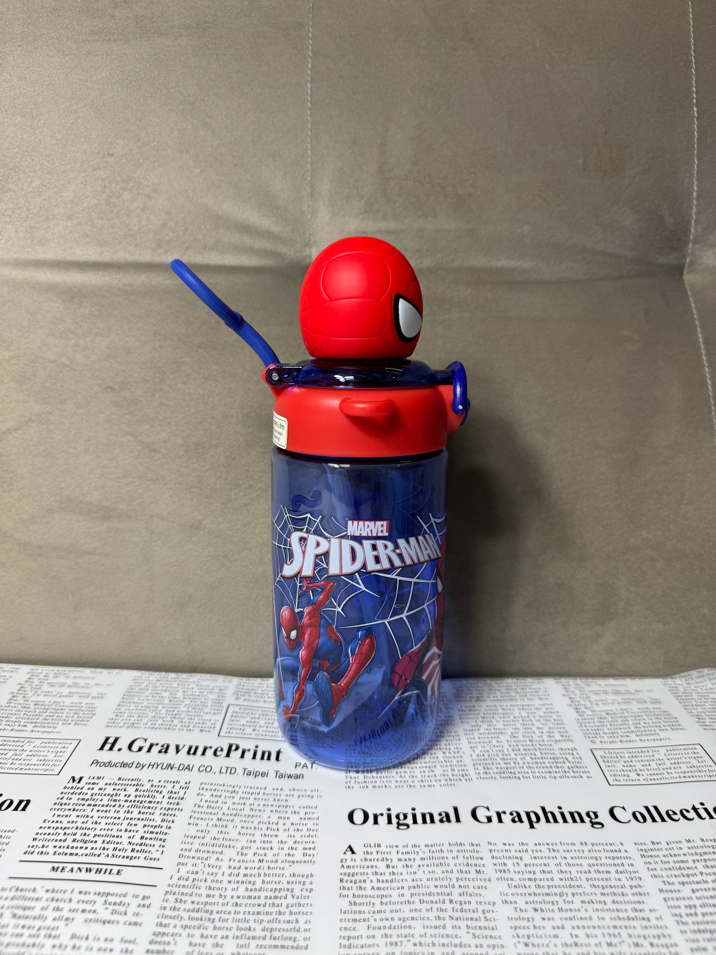 Spider Man water Bottle | BPA Free
