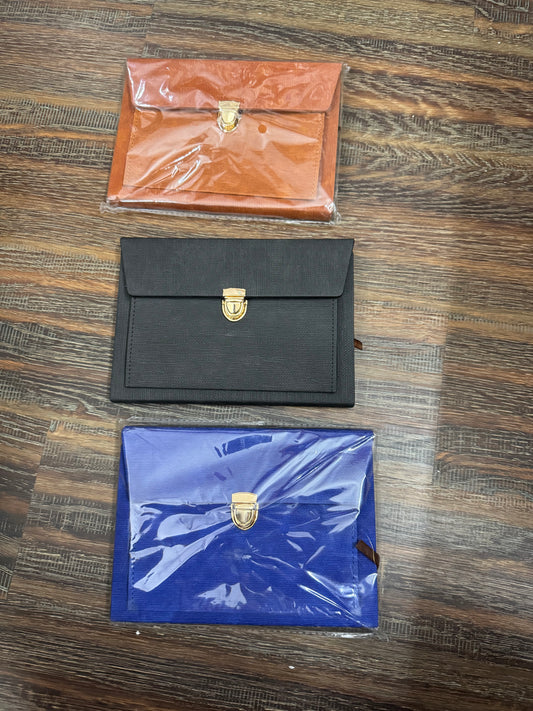 Pouch Style Diary | Phone Holder Notebook | Premium Lock Diary