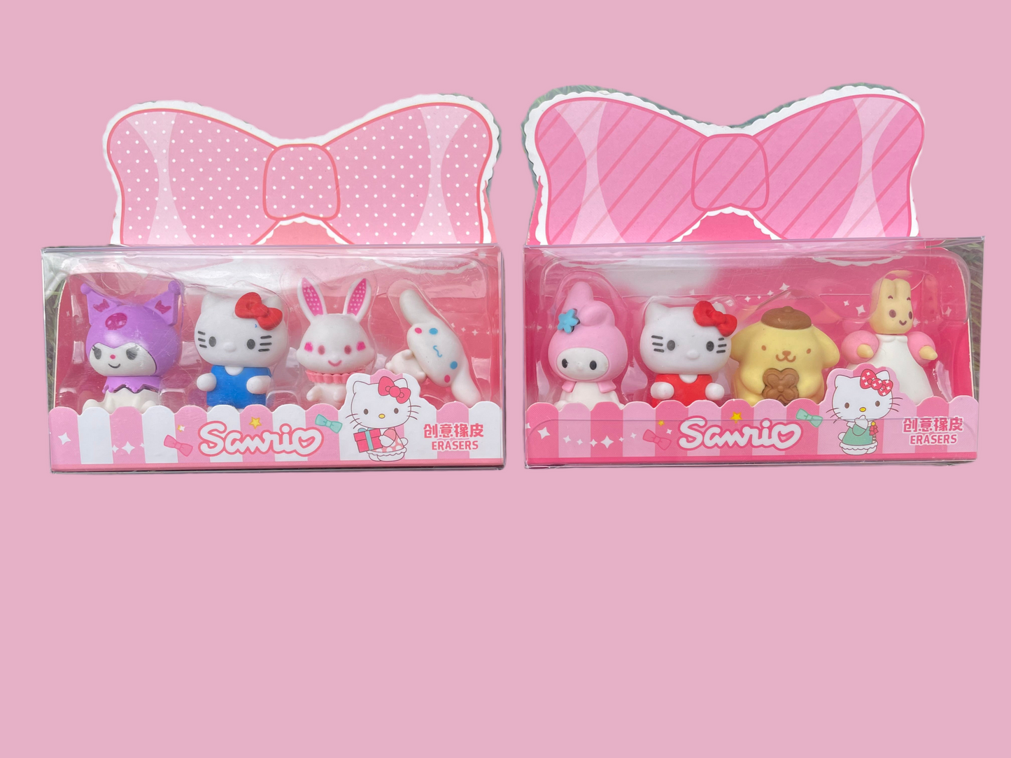 Sanrio Erasers Pack