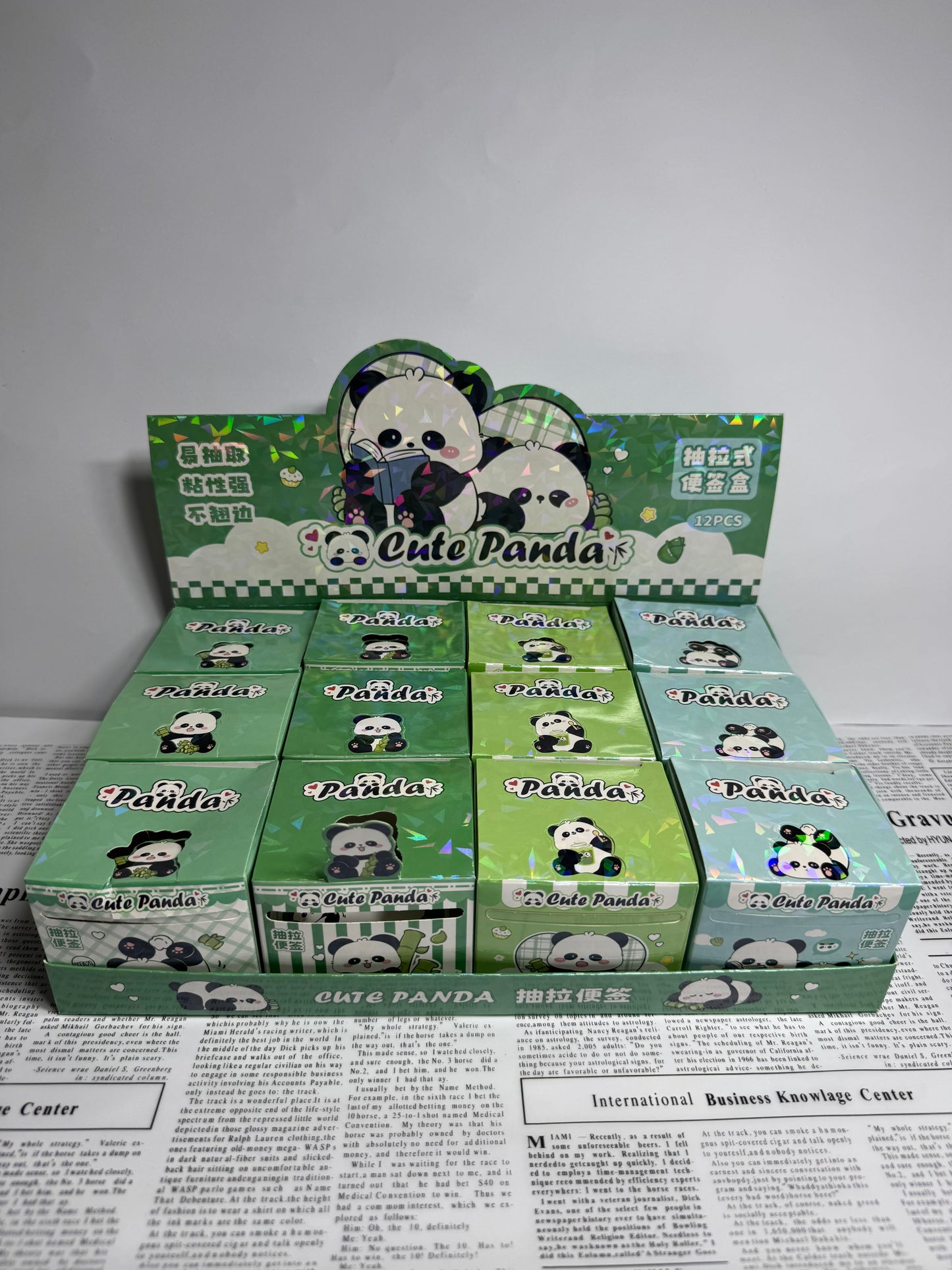 Panda Sticker Roll