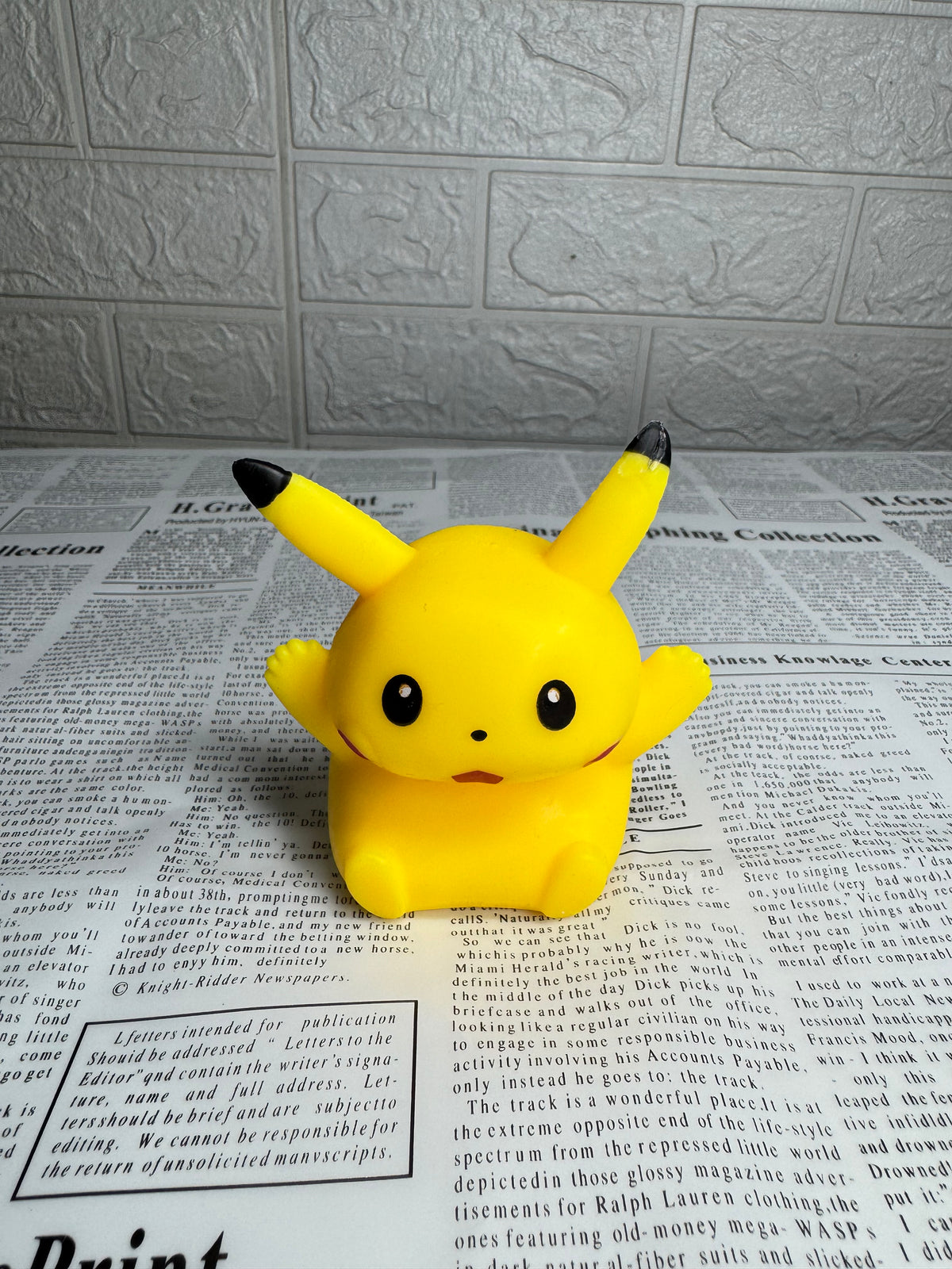 Pikachu Squishy