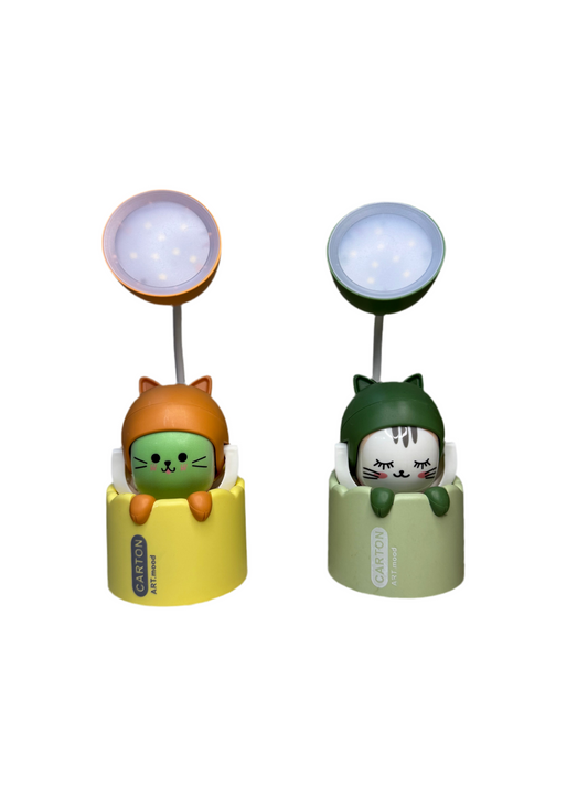 Cat lamp