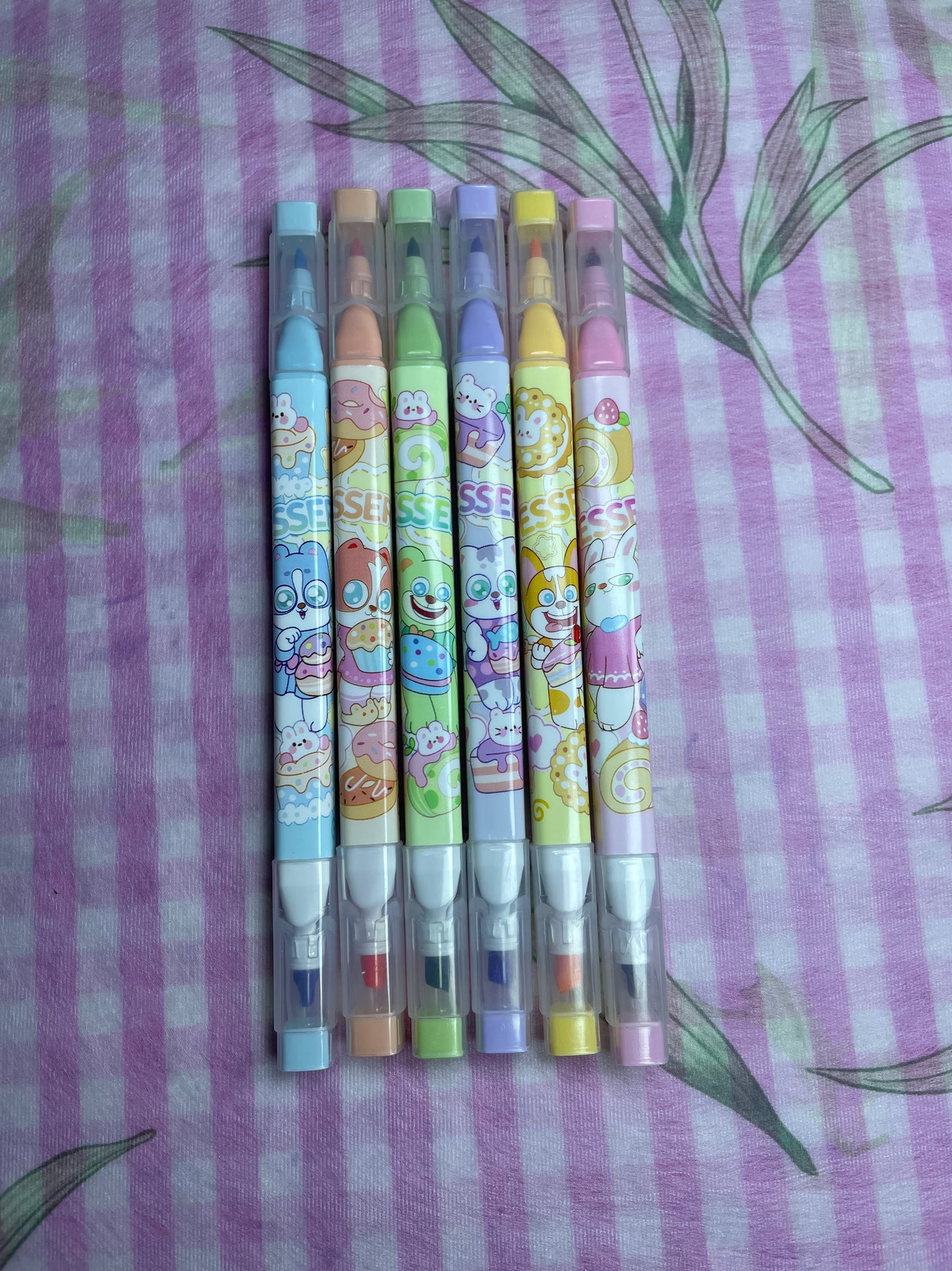 Dual Tip (Marker and Highlighter)