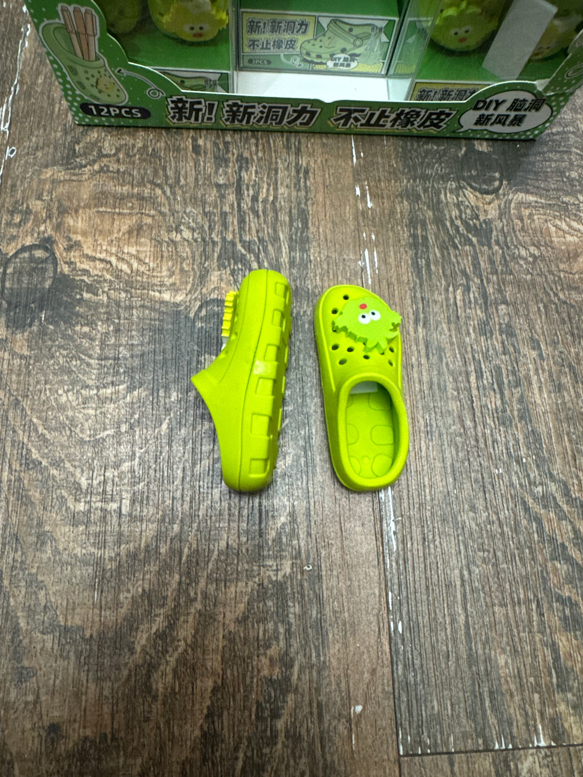 Crocs Eraser | Cute Mini Shoe Shaped Eraser