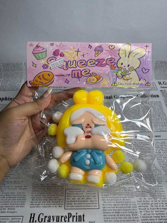 Cry baby Character squishy
