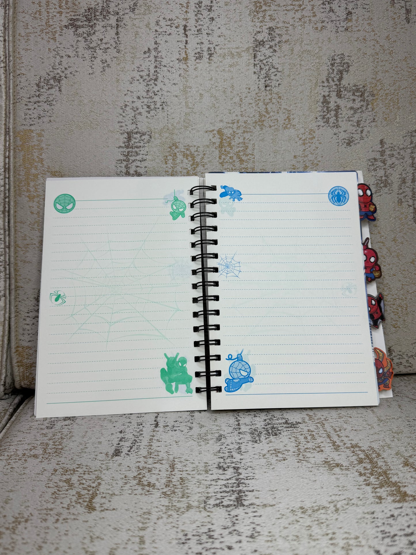 Spider man diary 3d