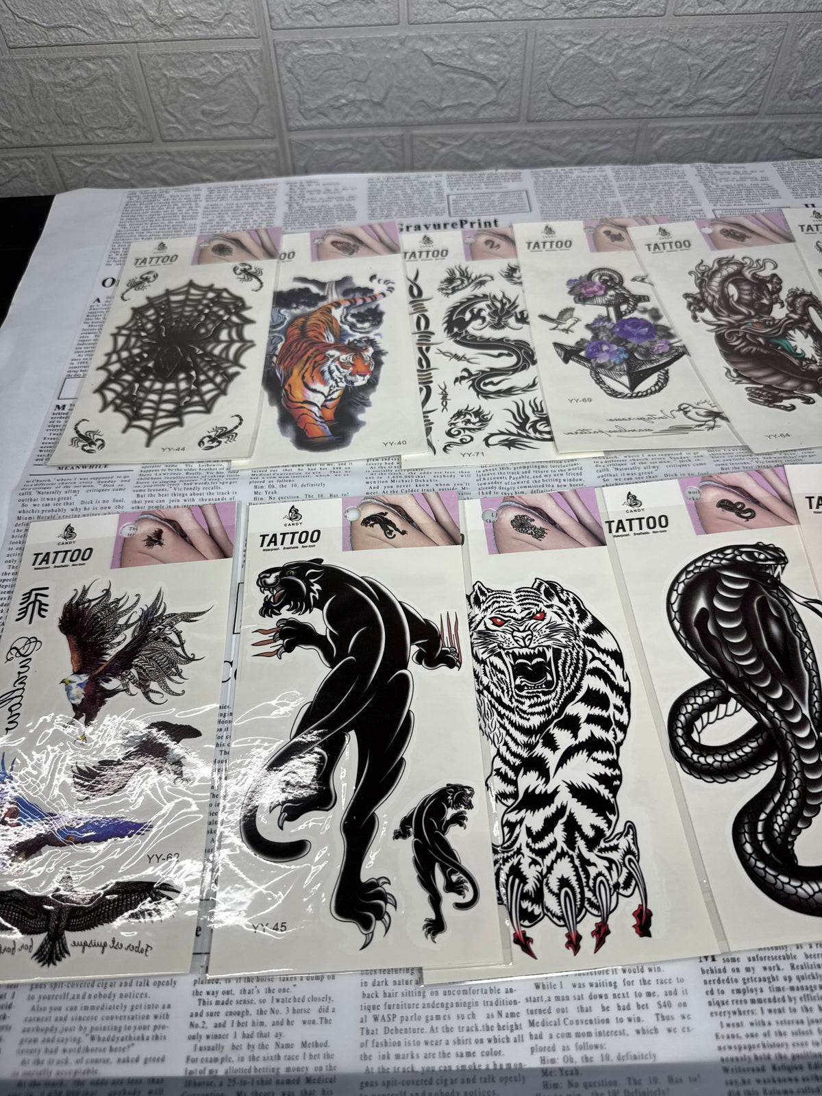 Tattoo Sticker pack | Mix Designs