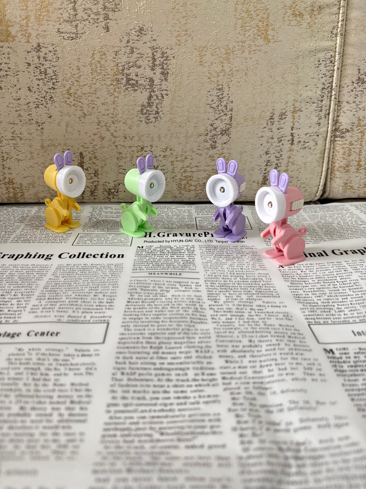 Mini Book Light ✨