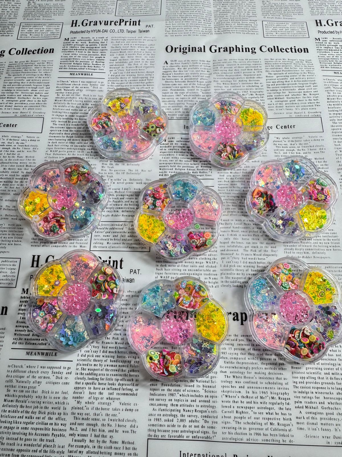 Mini charms