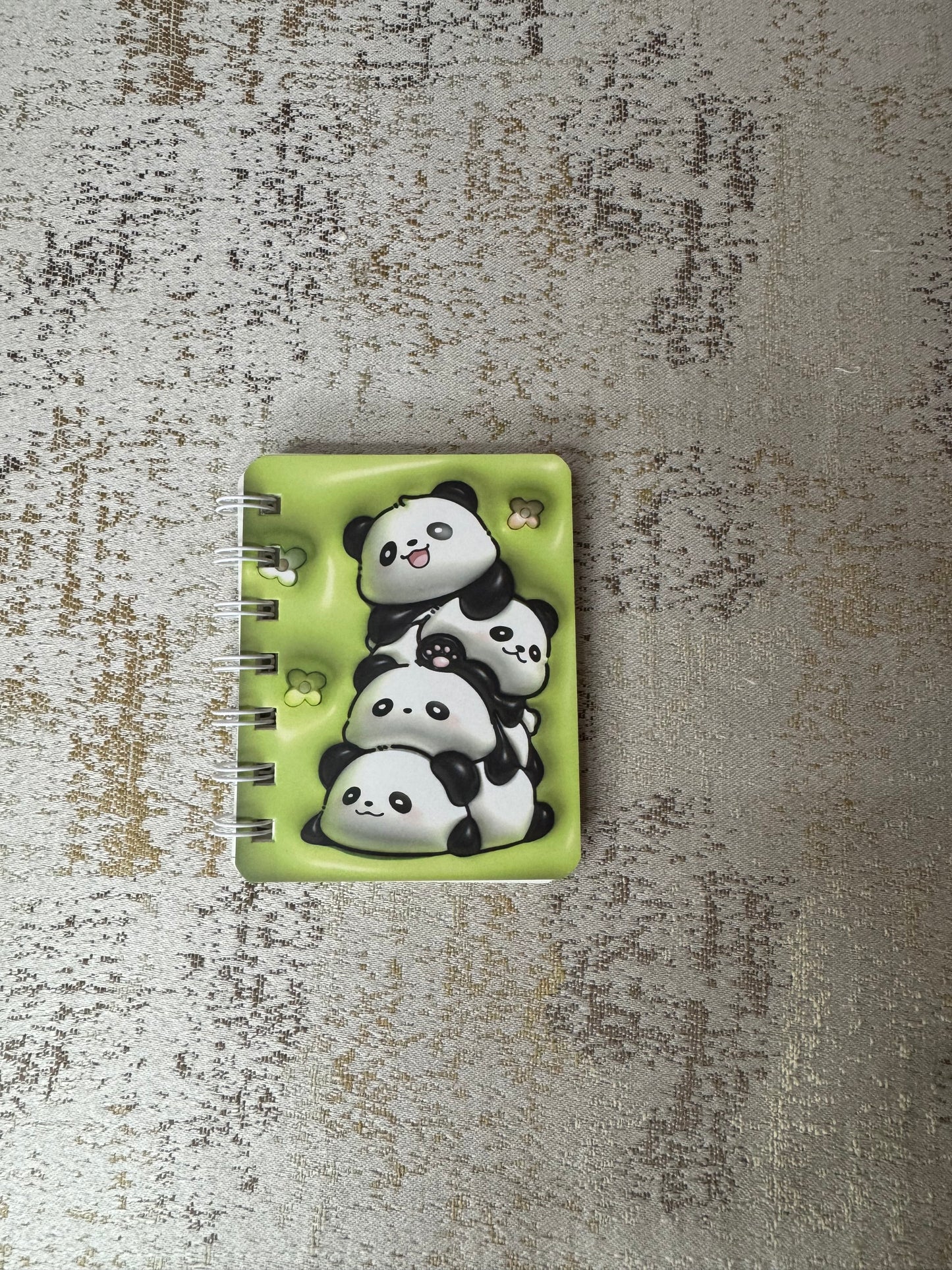 Panda Mini Diary