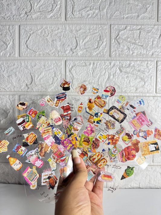 Snack journal | Stickers