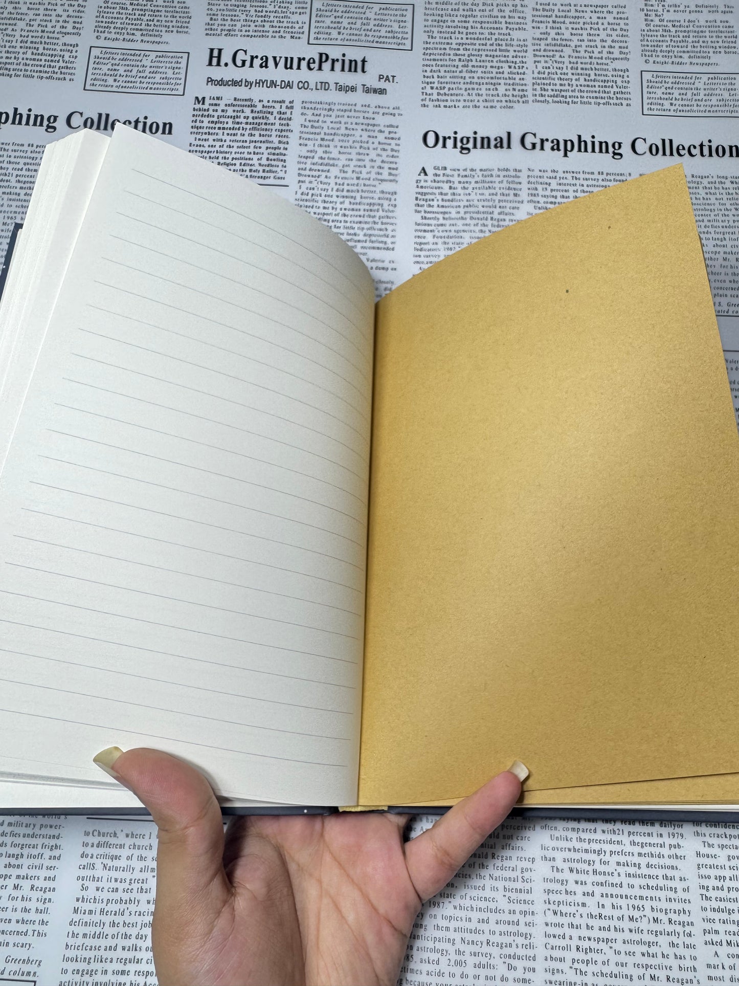 Wizard Magic Premium Diary Gift Set |Journal with Gel Pen & Bookmark