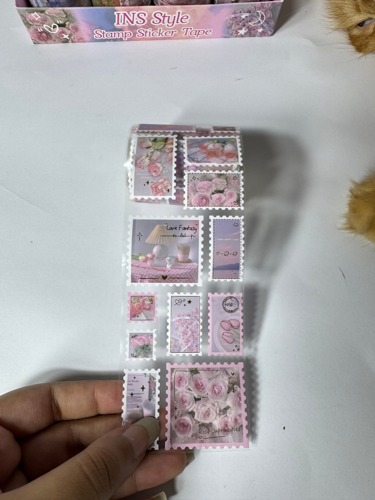 INS Style | Stamp Sticker tape roll