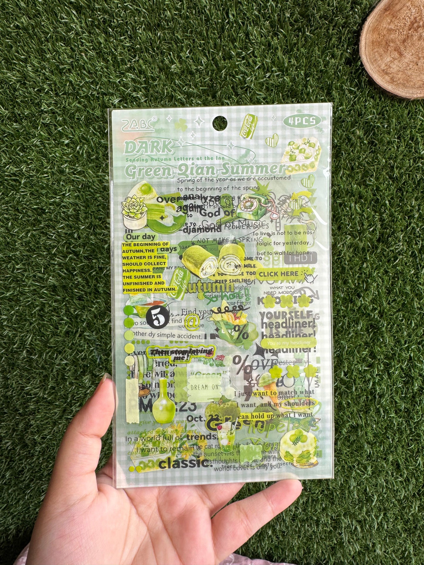 Aesthetic Sticker Sheets